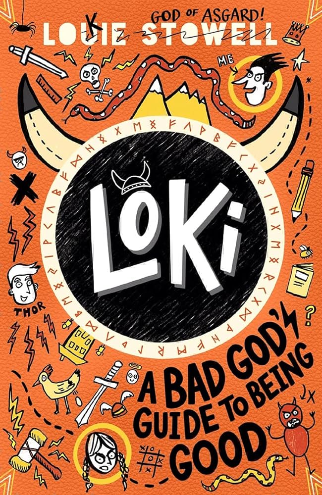 Loki: A Bad God's Guide to Being Good : Stowell, Louie, Stowell, Louie: Amazon.co.uk: Books