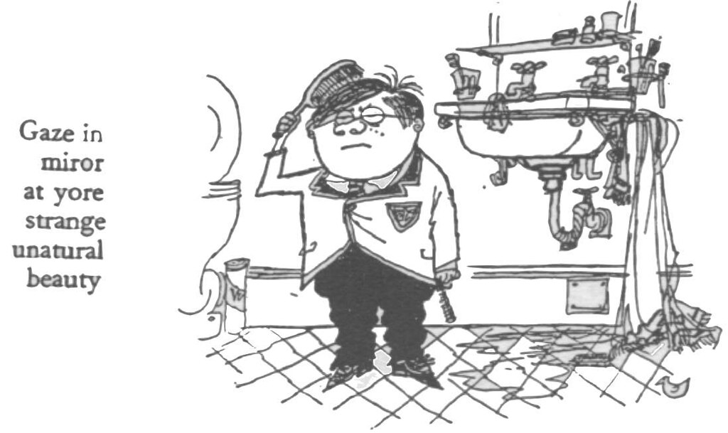 molesworth | Ronald Searle, the creator of Nigel Molesworth … | Flickr