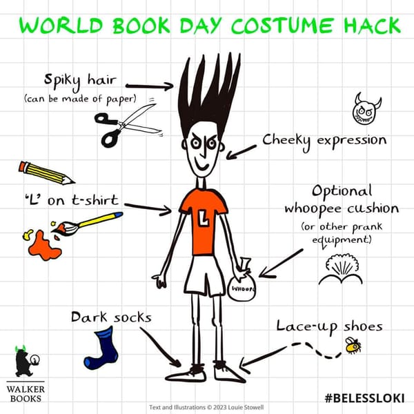 God of World Book Day